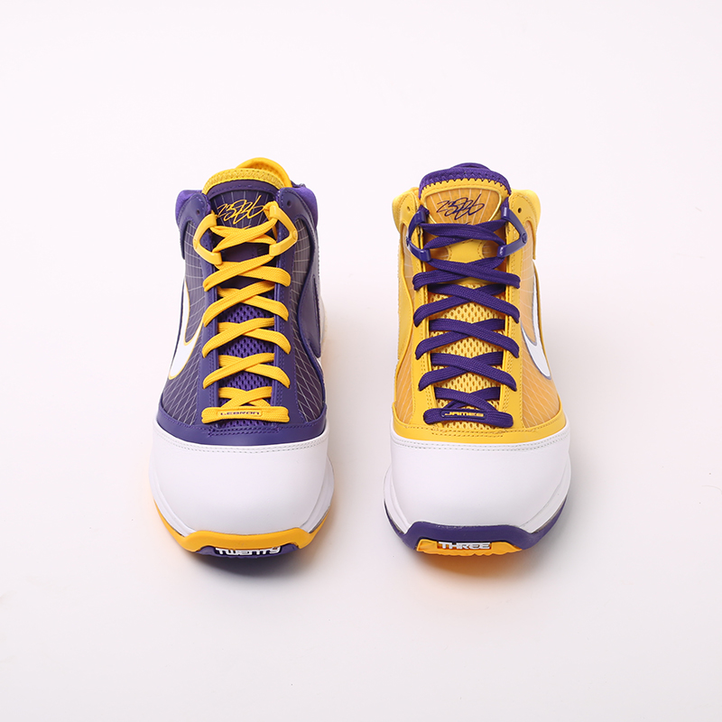 Мужские баскетбольные кроссовки Nike Lebron VII QS (CW2300-500)  - цена, описание, фото 4