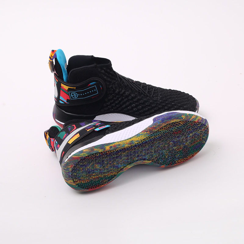 мужские черные баскетбольные кроссовки Nike Air Zoom Unvrs Flyease CQ6422-001 - цена, описание, фото 4