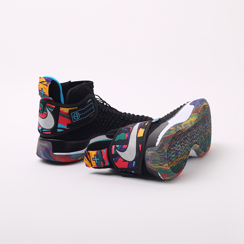 мужские черные баскетбольные кроссовки Nike Air Zoom Unvrs Flyease CQ6422-001 - цена, описание, фото 5