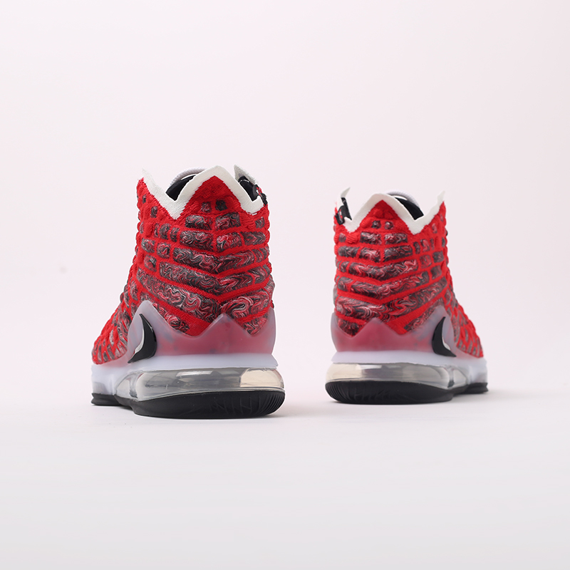 Баскетбольные кроссовки Nike Lebron XVII (BQ3177-601)  - цена, описание, фото 4