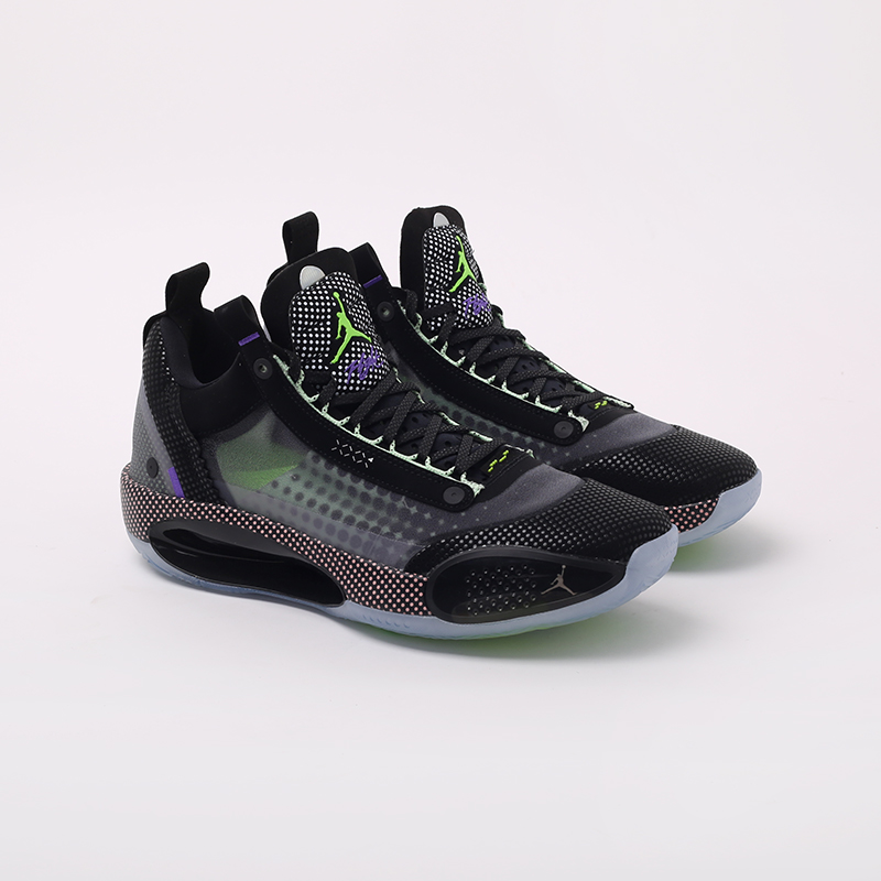 мужские черные баскетбольные кроссовки Jordan XXXIV Low PD CZ7750-003 - цена, описание, фото 2