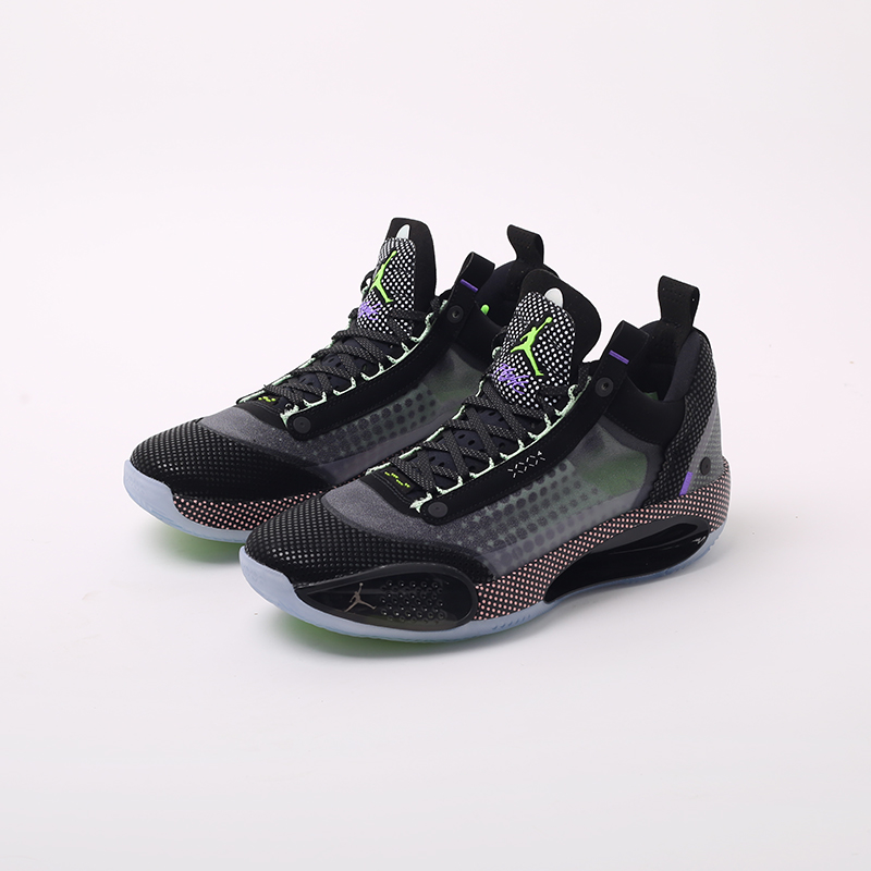 мужские черные баскетбольные кроссовки Jordan XXXIV Low PD CZ7750-003 - цена, описание, фото 5
