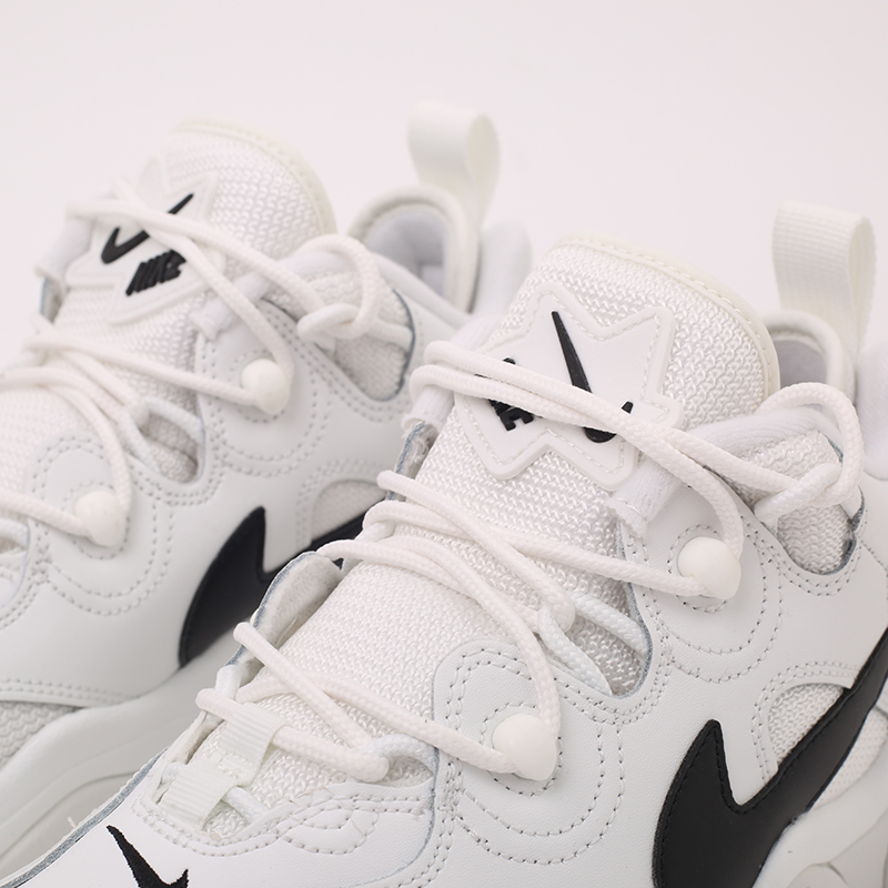 мужские белые кроссовки Nike Air Barrage Low CW3130-100 - цена, описание, фото 7