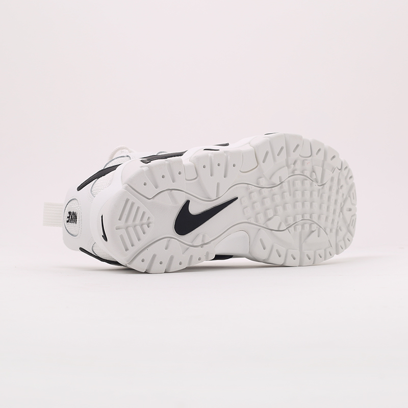 мужские белые кроссовки Nike Air Barrage Low CW3130-100 - цена, описание, фото 3