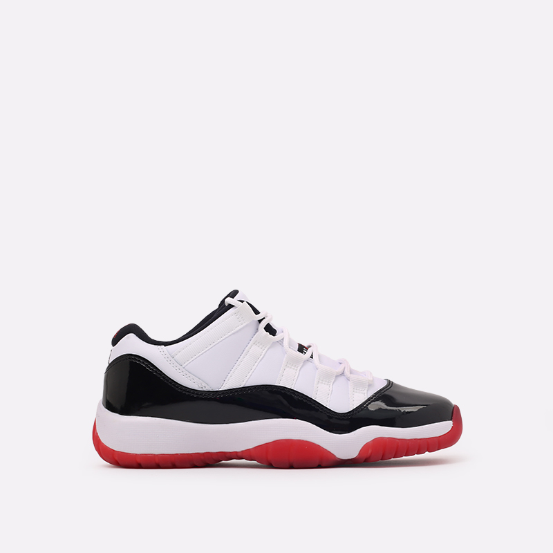

Кроссовки Jordan, Чёрный;белый, 11 Retro Low (GS)