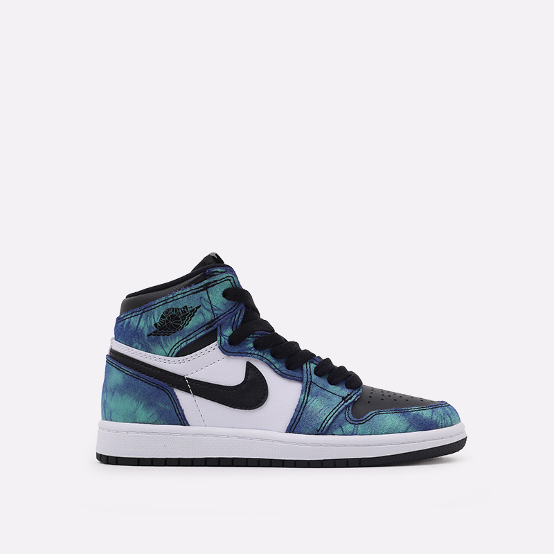 Детские кроссовки Jordan 1 High OG (PS) (CU0449-100)  - цена, описание, фото 1