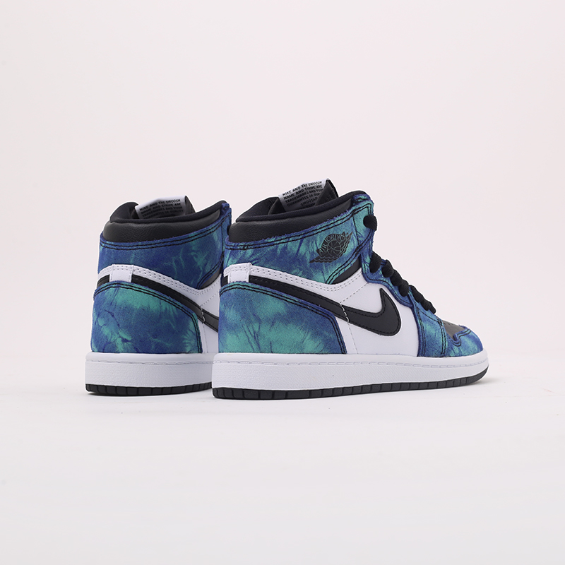 Детские кроссовки Jordan 1 High OG (PS) (CU0449-100)  - цена, описание, фото 4