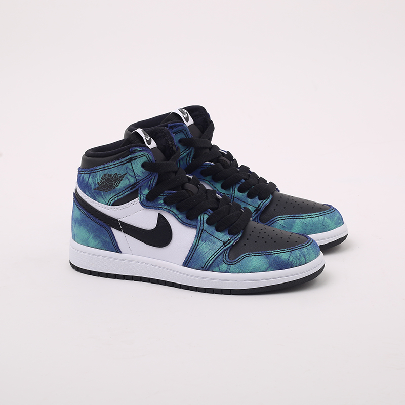 Детские кроссовки Jordan 1 High OG (PS) (CU0449-100)  - цена, описание, фото 2