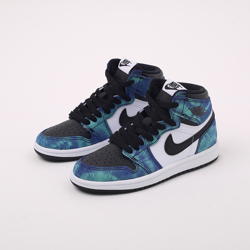 Детские кроссовки Jordan 1 High OG (PS) (CU0449-100)  - цена, описание, фото 5