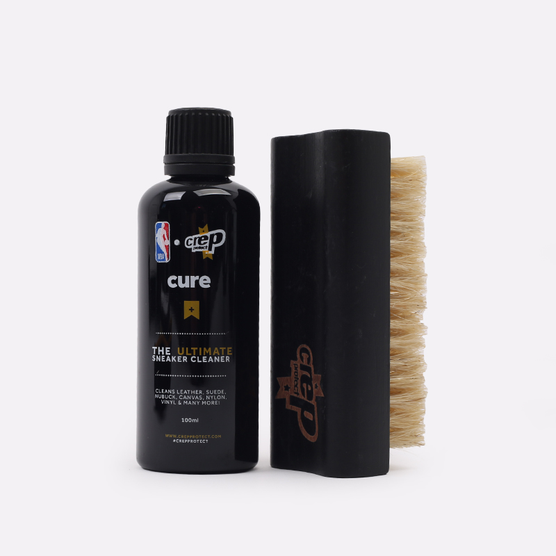Набор для ухода за обувью Crep Protect The Ultimate Sneaker cleaner (NBA Travel Kit (cure NBA))  - цена, описание, фото 3