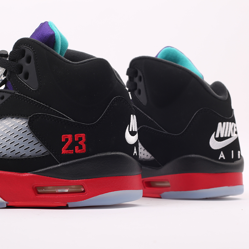 Мужские кроссовки Jordan 5 Retro (CZ1786-001)  - цена, описание, фото 8