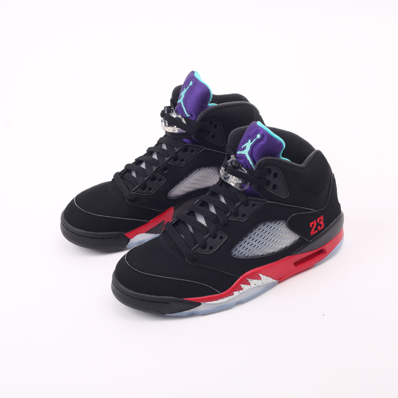 мужские черные кроссовки Jordan 5 Retro CZ1786-001 - цена, описание, фото 5