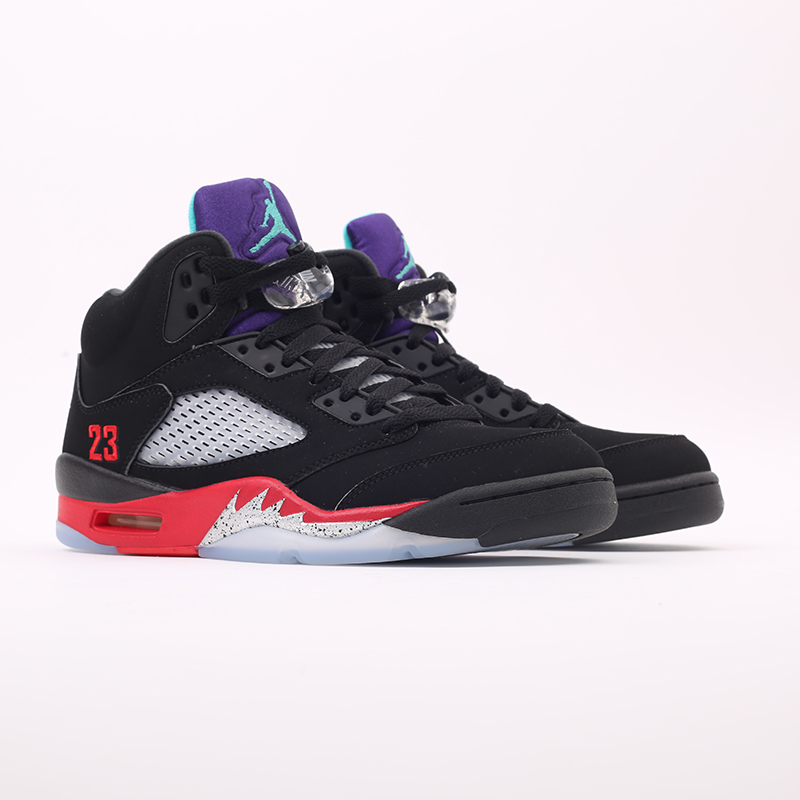 Мужские кроссовки Jordan 5 Retro (CZ1786-001)  - цена, описание, фото 2