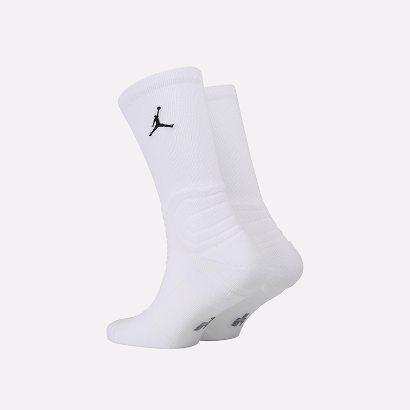 мужские белые носки Jordan Flight Crew SX5854-101 - цена, описание, фото 2