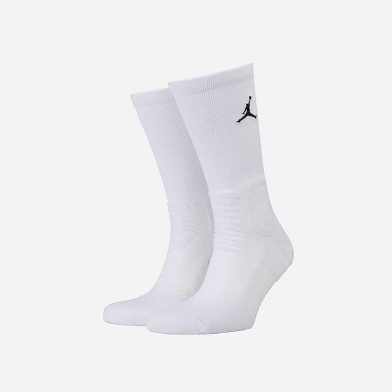мужские белые носки Jordan Flight Crew SX5854-101 - цена, описание, фото 1