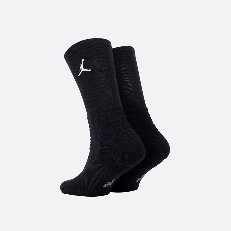 мужские черные носки Jordan Flight Crew SX5854-010 - цена, описание, фото 2