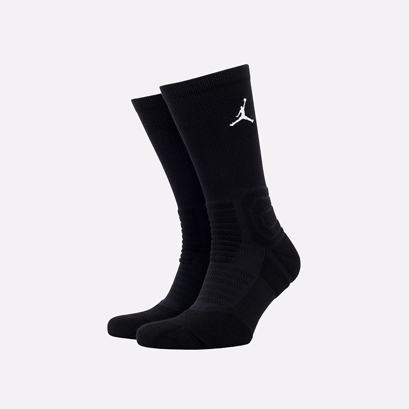 мужские черные носки Jordan Flight Crew SX5854-010 - цена, описание, фото 1