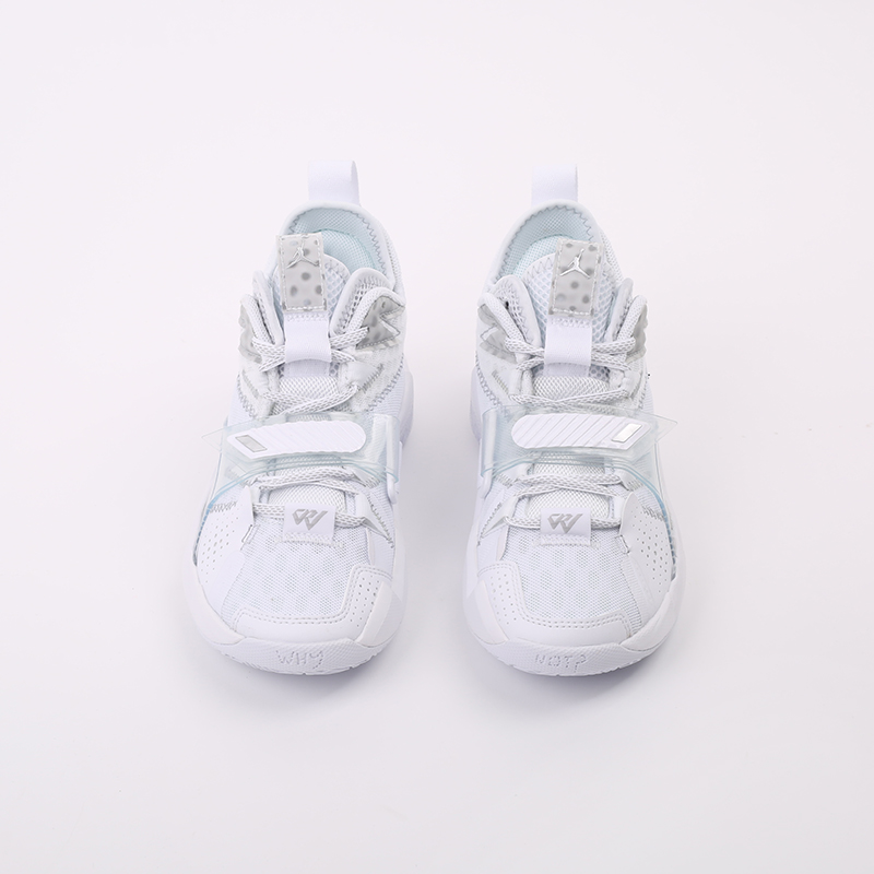 женские белые баскетбольные кроссовки Jordan Why Not Zero.3 (GS) CD5804-103 - цена, описание, фото 4