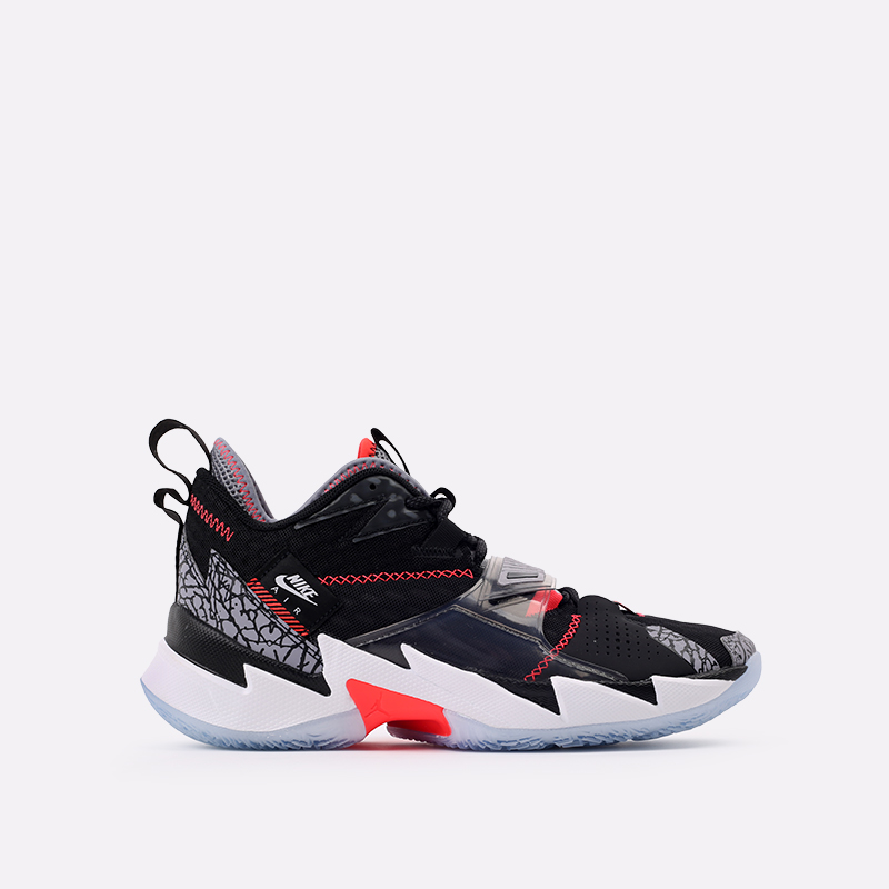  черные баскетбольные кроссовки Jordan Why Not Zero.3 CD3003-006 - цена, описание, фото 1