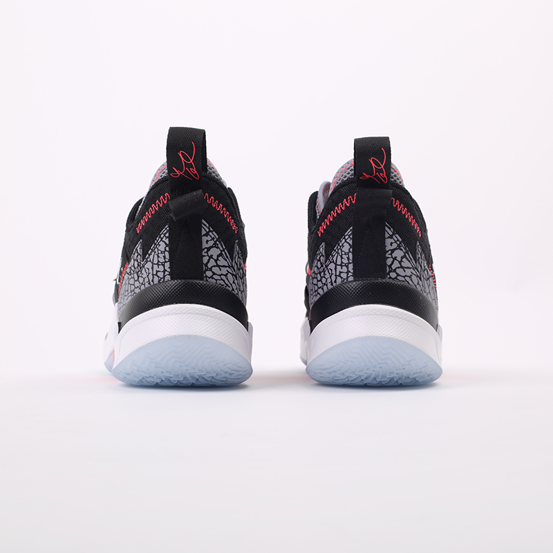  черные баскетбольные кроссовки Jordan Why Not Zero.3 CD3003-006 - цена, описание, фото 3