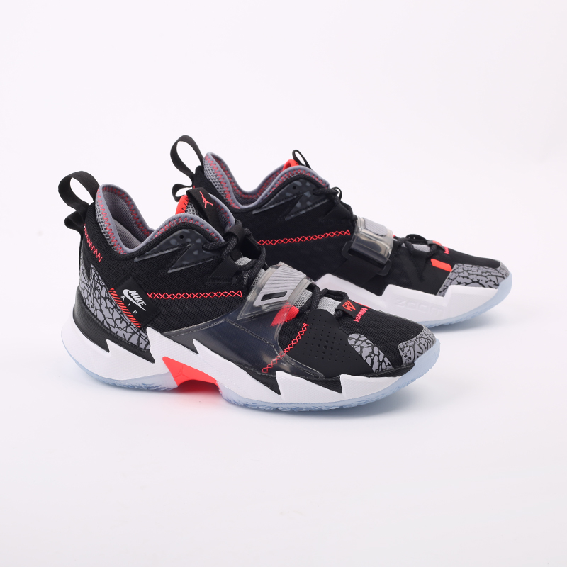 черные баскетбольные кроссовки Jordan Why Not Zero.3 CD3003-006 - цена, описание, фото 2