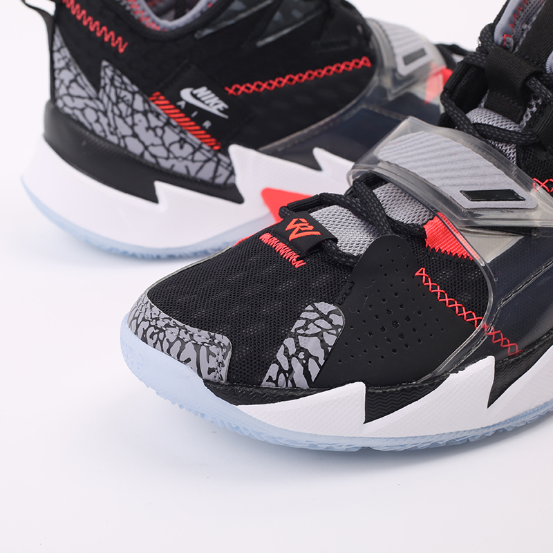  черные баскетбольные кроссовки Jordan Why Not Zero.3 CD3003-006 - цена, описание, фото 5