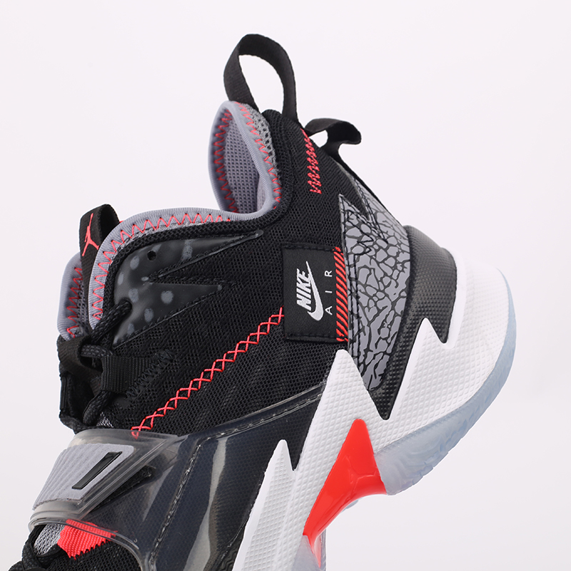  черные баскетбольные кроссовки Jordan Why Not Zero.3 CD3003-006 - цена, описание, фото 6