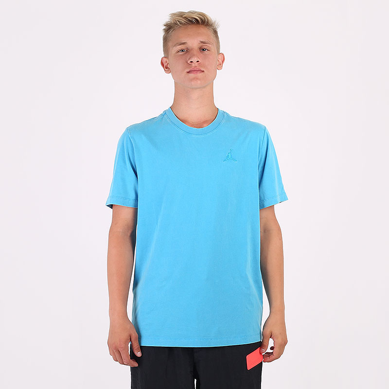 

Футболка Jordan, Голубой, Washed T-Shirt