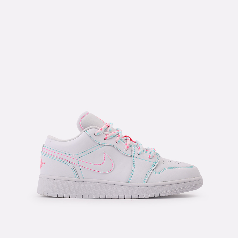 

Кроссовки Jordan, Белый, 1 Low (GS)