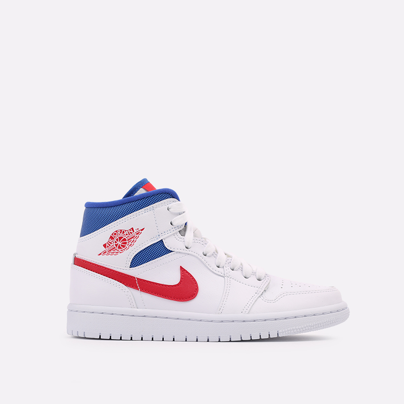 

Кроссовки Jordan, Белый, WMNS 1 Mid