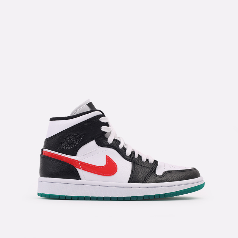

Кроссовки Jordan, Чёрный, WMNS 1 Mid