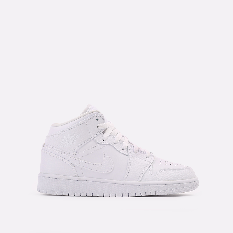 

Кроссовки Jordan, Белый, 1 Mid (GS)