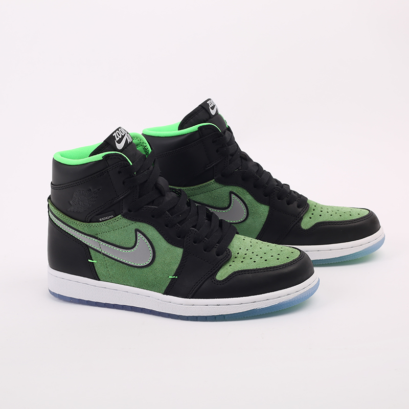 Мужские кроссовки Jordan 1 Hi Zoom Air (CK6637-002)  - цена, описание, фото 2