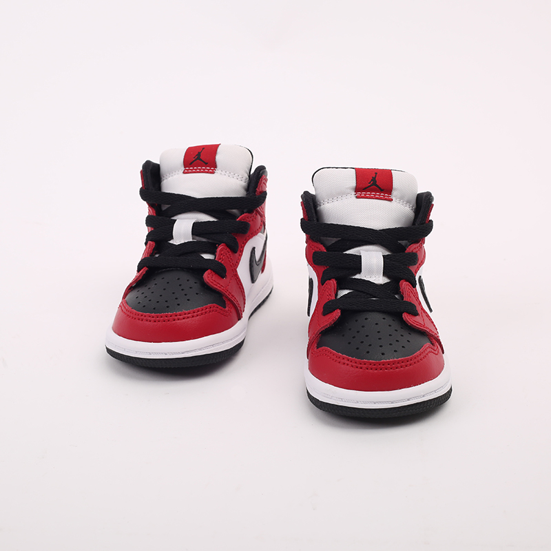 Детские кроссовки Jordan 1 Mid (TD) (640735-069)  - цена, описание, фото 3