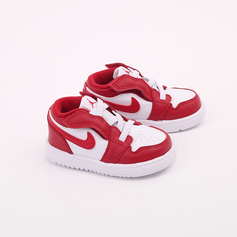 детские красные кроссовки Jordan 1 Low Alt (TD) CI3436-611 - цена, описание, фото 2