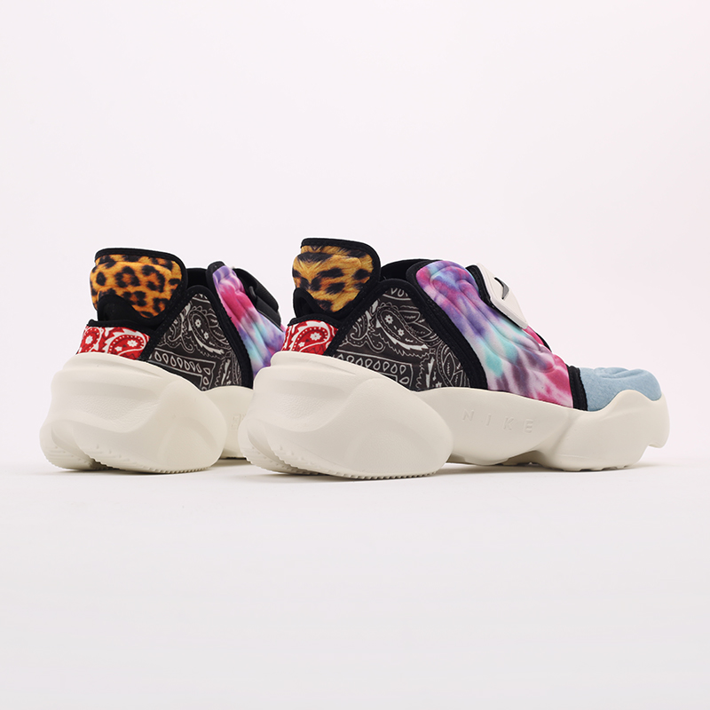 женские разноцветные кроссовки Nike WMNS Aqua Rift CW2624-101 - цена, описание, фото 3