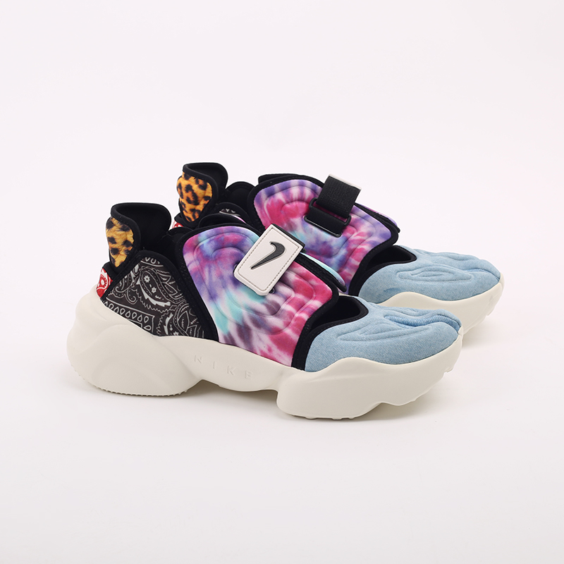 женские разноцветные кроссовки Nike WMNS Aqua Rift CW2624-101 - цена, описание, фото 2