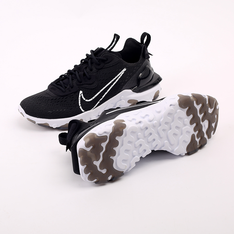 мужские черные кроссовки Nike React Vision CD4373-006 - цена, описание, фото 4