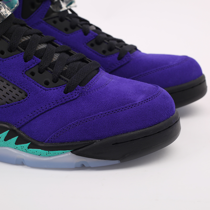 мужские фиолетовые кроссовки Jordan 5 Retro 136027-500 - цена, описание, фото 6
