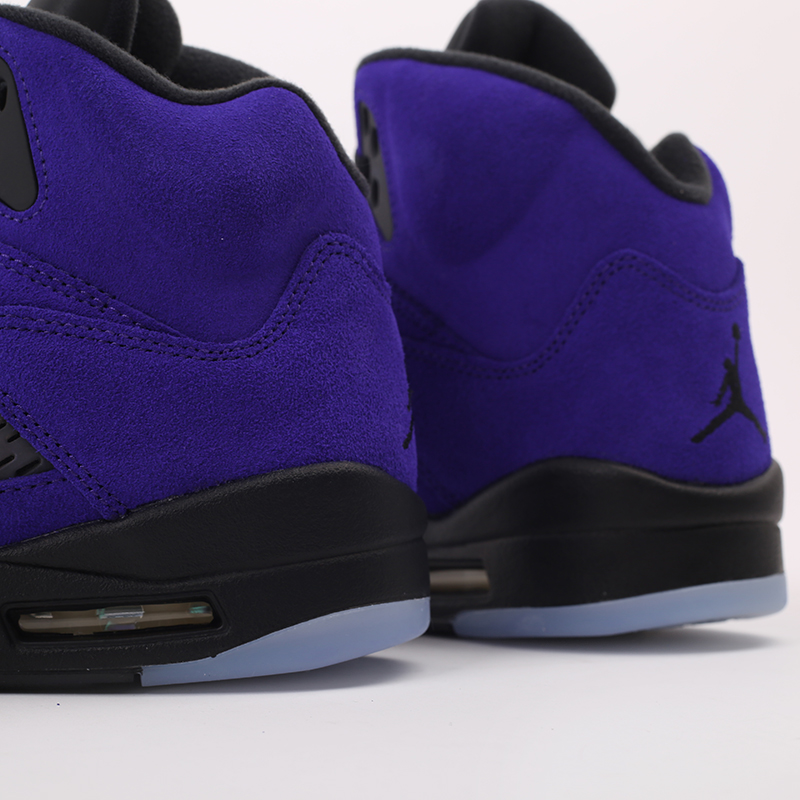 мужские фиолетовые кроссовки Jordan 5 Retro 136027-500 - цена, описание, фото 9