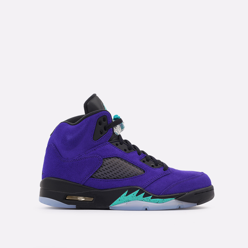 мужские фиолетовые кроссовки Jordan 5 Retro 136027-500 - цена, описание, фото 1