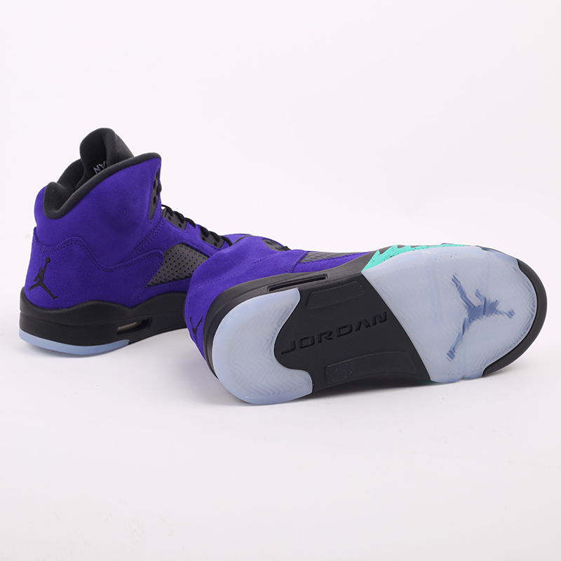мужские фиолетовые кроссовки Jordan 5 Retro 136027-500 - цена, описание, фото 2