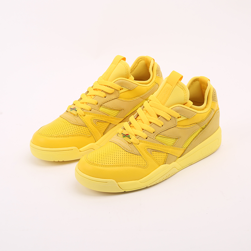 мужские желтые кроссовки Diadora D.Elite Paura DR501176392-yellow utilit - цена, описание, фото 5