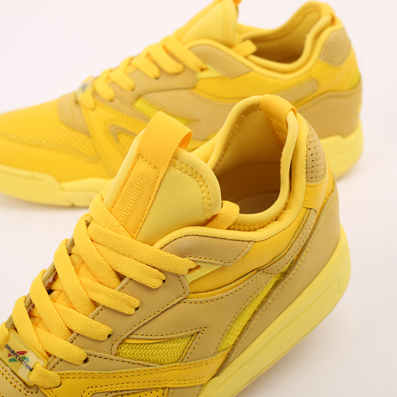 мужские желтые кроссовки Diadora D.Elite Paura DR501176392-yellow utilit - цена, описание, фото 7