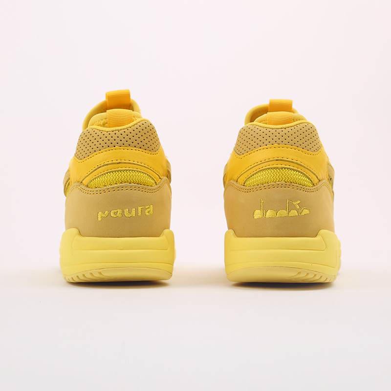 Мужские кроссовки Diadora D.Elite Paura (DR501176392-yellow utilit)  - цена, описание, фото 4