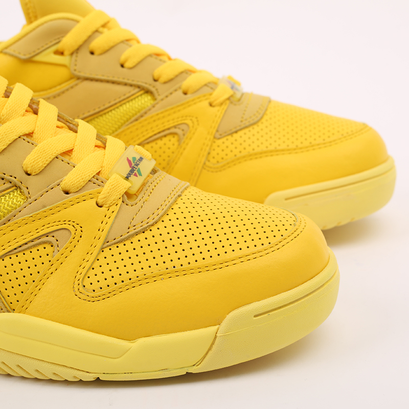 мужские желтые кроссовки Diadora D.Elite Paura DR501176392-yellow utilit - цена, описание, фото 6