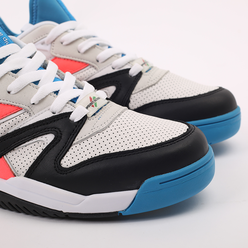 Мужские кроссовки Diadora Duratech Elite Paura (DR501176395 wht/vivid)  - цена, описание, фото 5