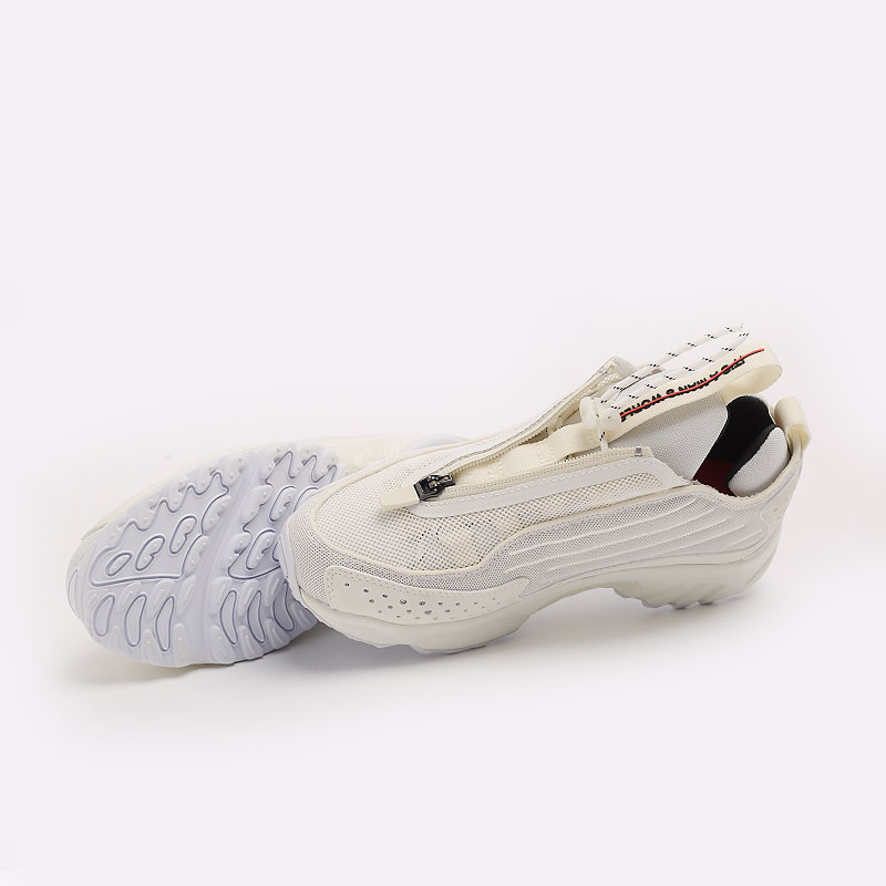 женские бежевые кроссовки Reebok DMX Series 2200 ZIP EG3170 - цена, описание, фото 3