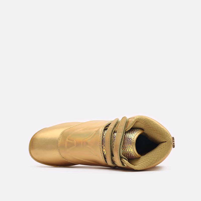 женские золотые кроссовки Reebok F/S Hi MU FW4667 - цена, описание, фото 6