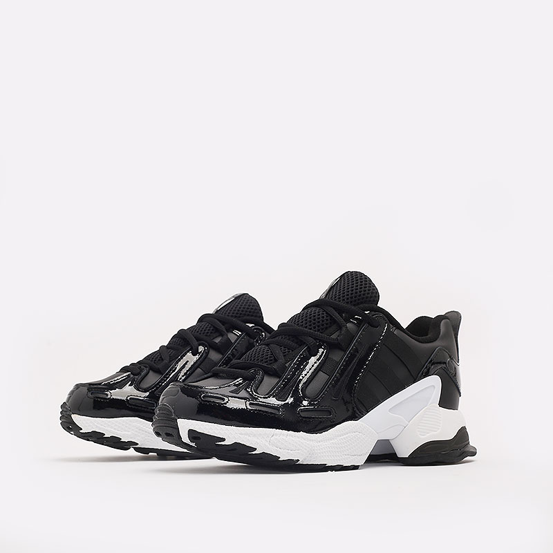 adidas eqt gazelle black and white